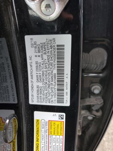 VIN 1HGCV1F1XJA104660 2018 Honda Accord, LX no.12