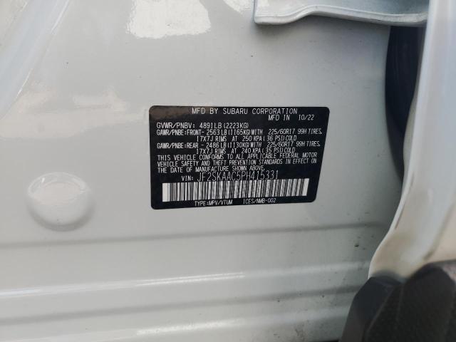 2023 SUBARU FORESTER JF2SKAAC5PH415331