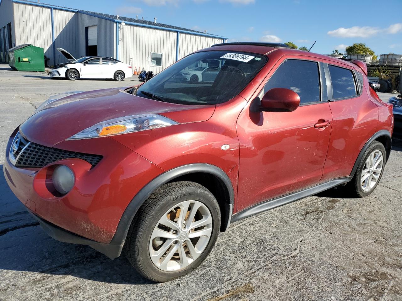 Lot #2942704751 2012 NISSAN JUKE S