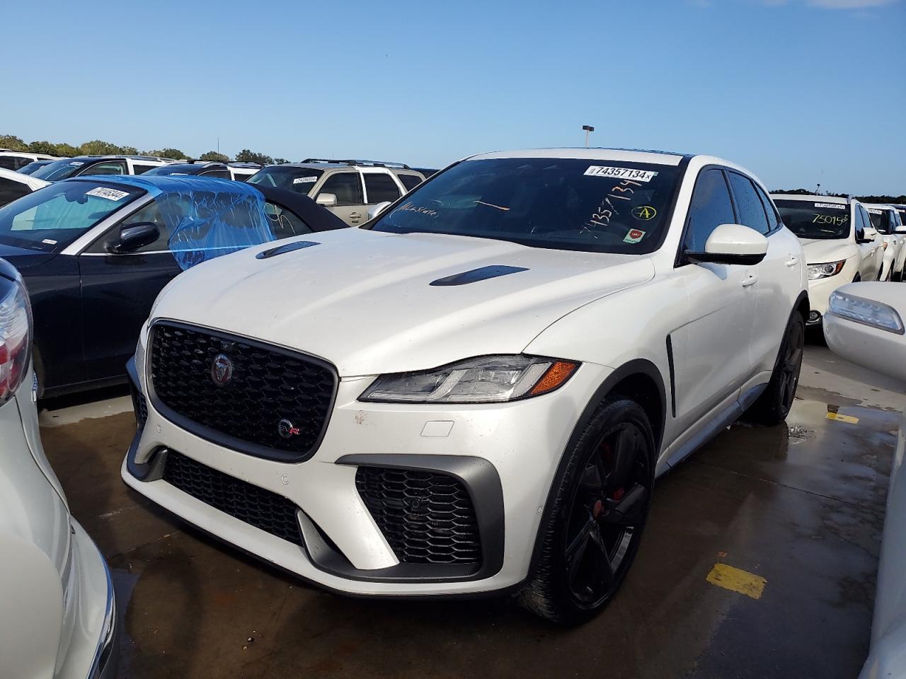 Lot #2989157766 2023 JAGUAR F-PACE SVR