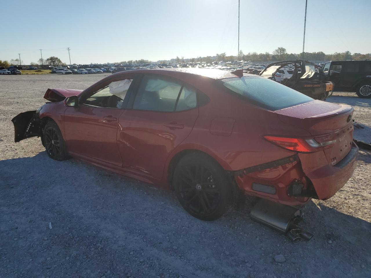 Lot #3033298819 2025 TOYOTA CAMRY XSE