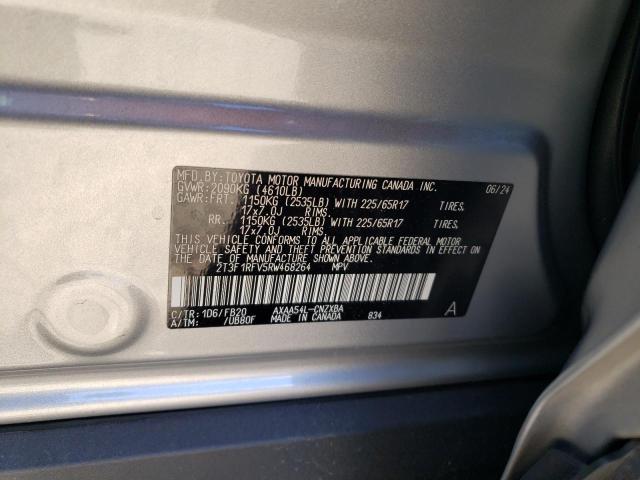 2024 TOYOTA RAV4 LE - 2T3F1RFV5RW468264