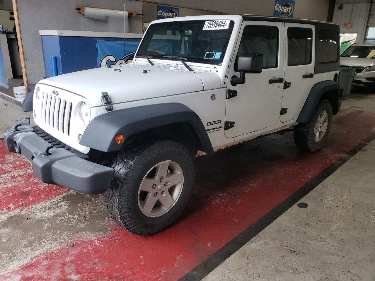 Lot #2940236905 2016 JEEP WRANGLER U