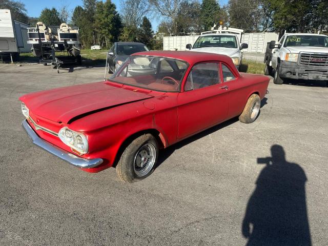 CHEVROLET CORVAIR 1964 red   40527W245179 photo #3