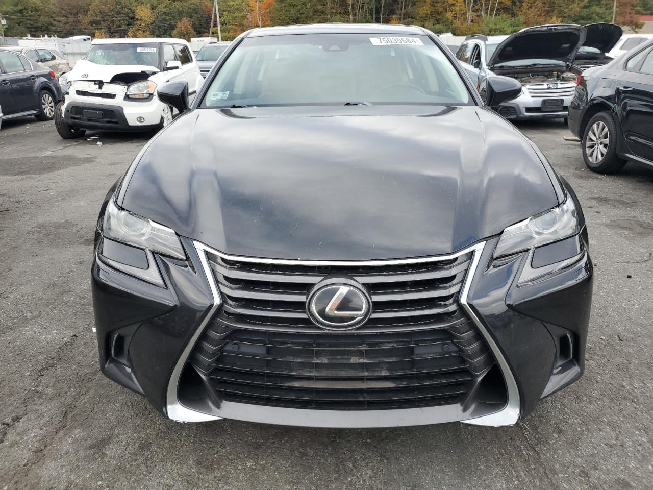 Lot #2925972225 2016 LEXUS GS 350