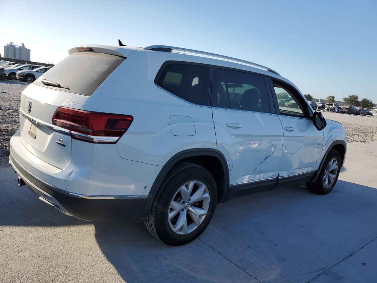 Lot #2935927918 2018 VOLKSWAGEN ATLAS SEL