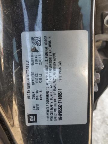 2015 BUICK VERANO CON - 1G4PR5SK1F4100511
