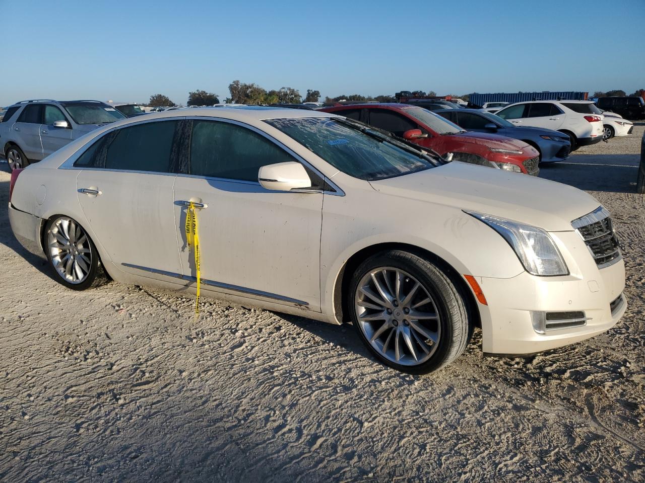 Lot #2907671238 2015 CADILLAC XTS VSPORT