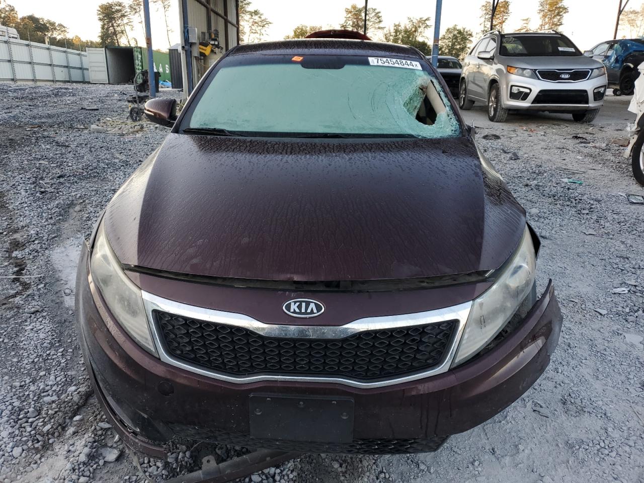 Lot #2976263518 2011 KIA OPTIMA LX