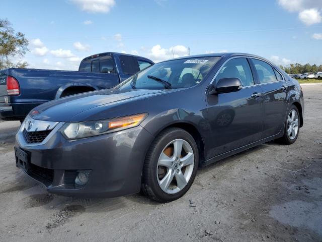 ACURA TSX 2009 gray sedan 4d gas JH4CU26629C009947 photo #1