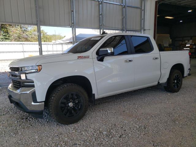 2021 CHEVROLET SILVERADO - 3GCUYDET2MG232430