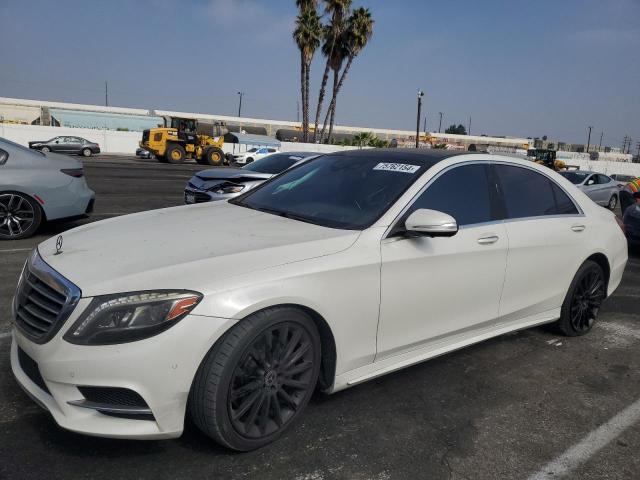 2015 MERCEDES-BENZ S-CLASS