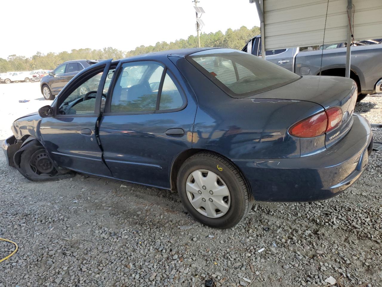 Lot #2938429255 2002 CHEVROLET CAVALIER B