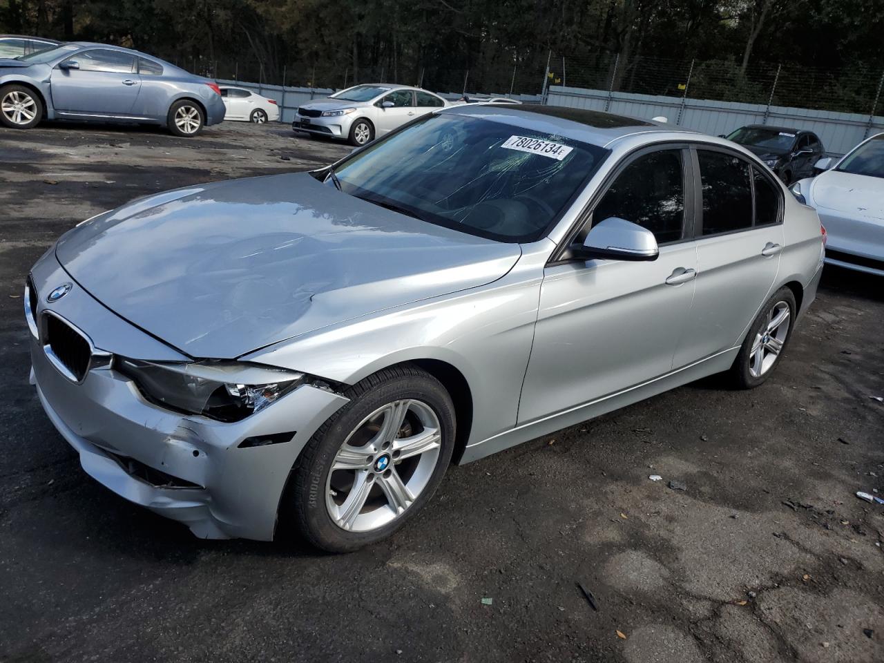 Lot #3022936145 2015 BMW 328 I SULE