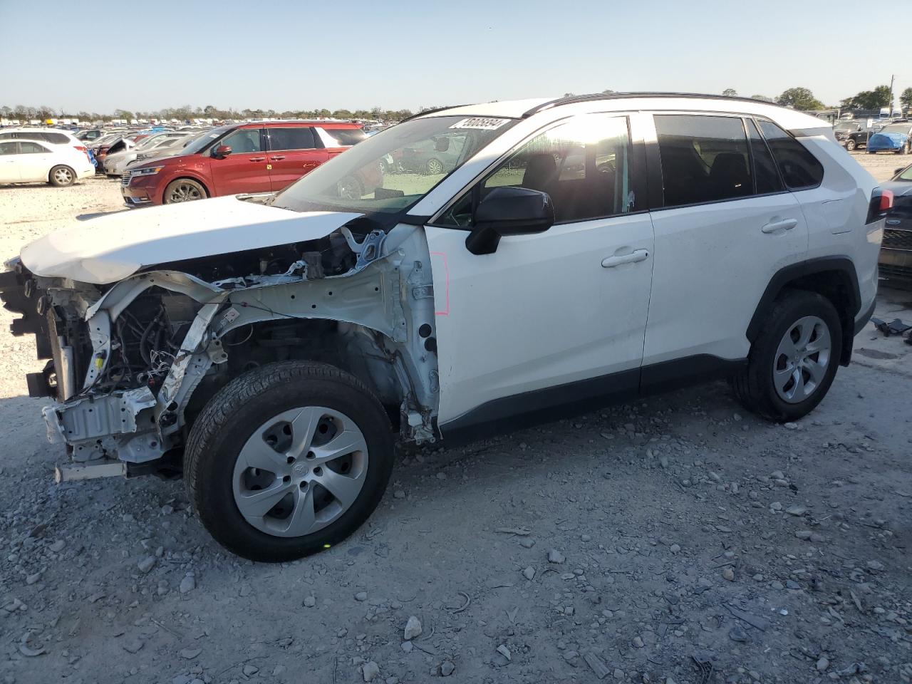 Lot #2972408490 2021 TOYOTA RAV4 LE