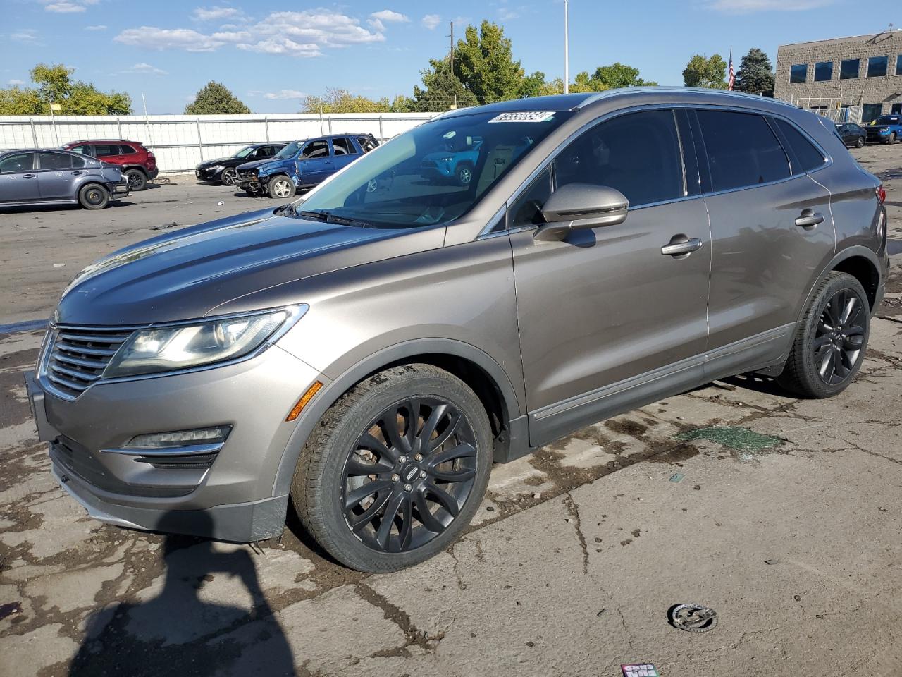 Lot #2914888786 2017 LINCOLN MKC RESERV