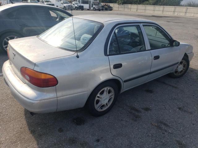 CHEVROLET GEO PRIZM 2001 silver  gas 1Y1SK52811Z447352 photo #4