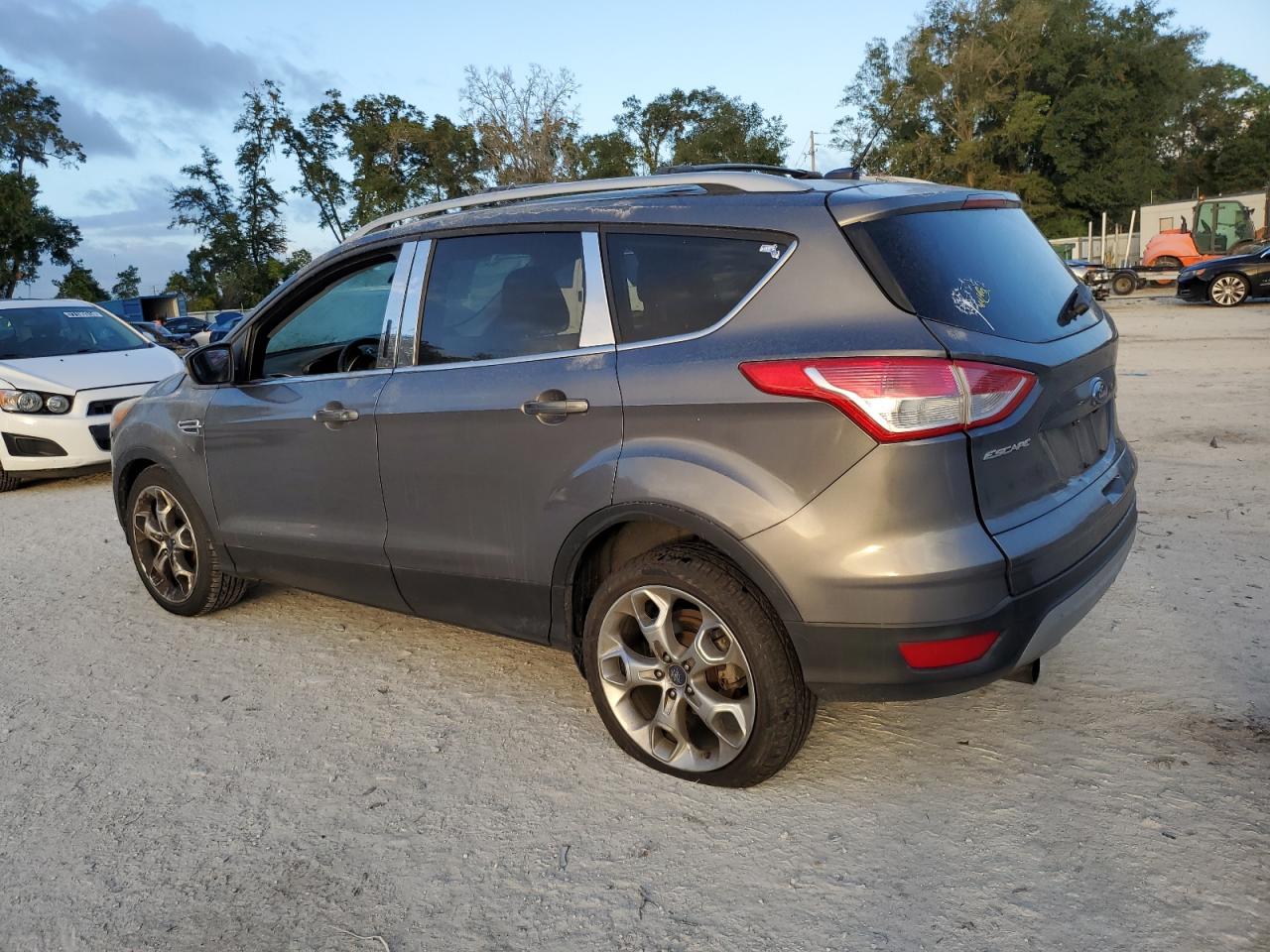 Lot #3044466752 2013 FORD ESCAPE TIT