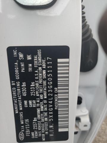 2016 KIA OPTIMA SXL 5XXGV4L23GG051117