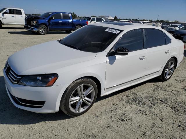 VIN 1VWCN7A37DC046989 2013 Volkswagen Passat, Sel no.1