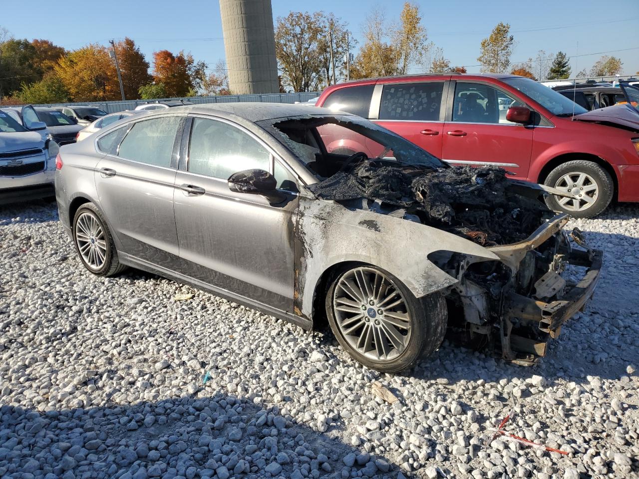 Lot #2943278840 2013 FORD FUSION SE