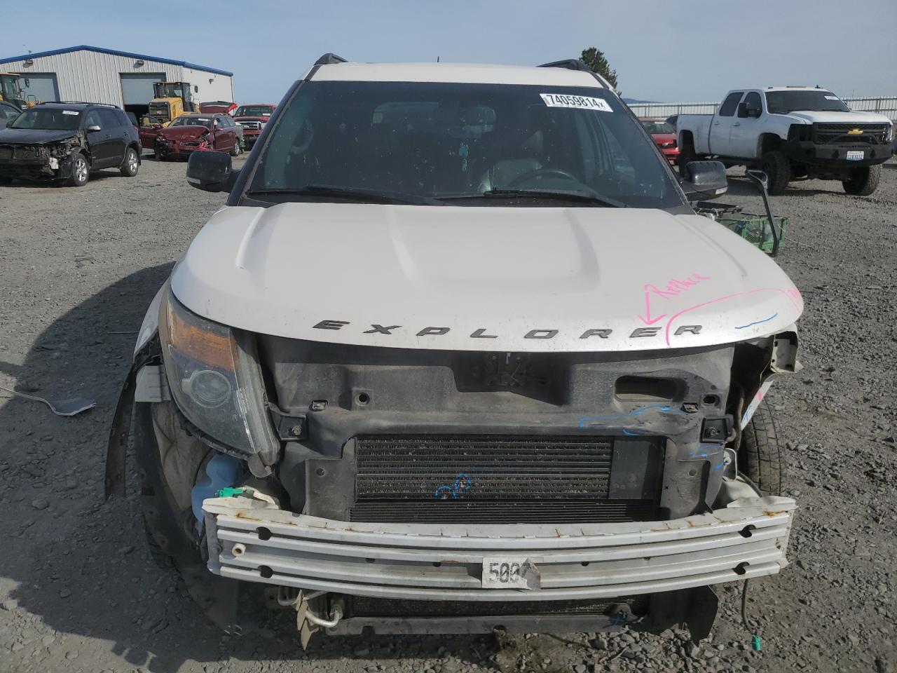 Lot #2993768167 2013 FORD EXPLORER S