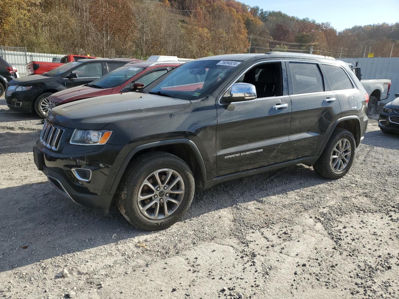  Salvage Jeep Grand Cherokee