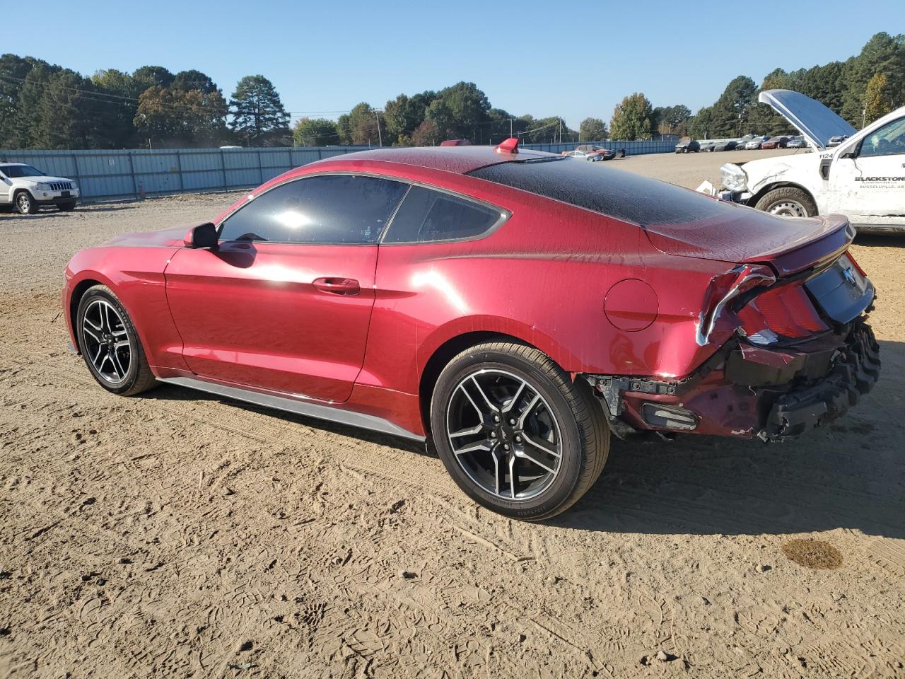 Lot #2943111438 2020 FORD MUSTANG