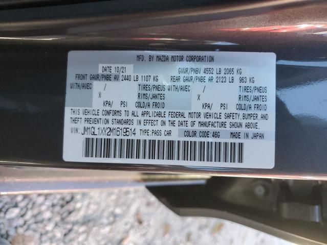 2021 MAZDA 6 SIGNATUR - JM1GL1XY2M1619514