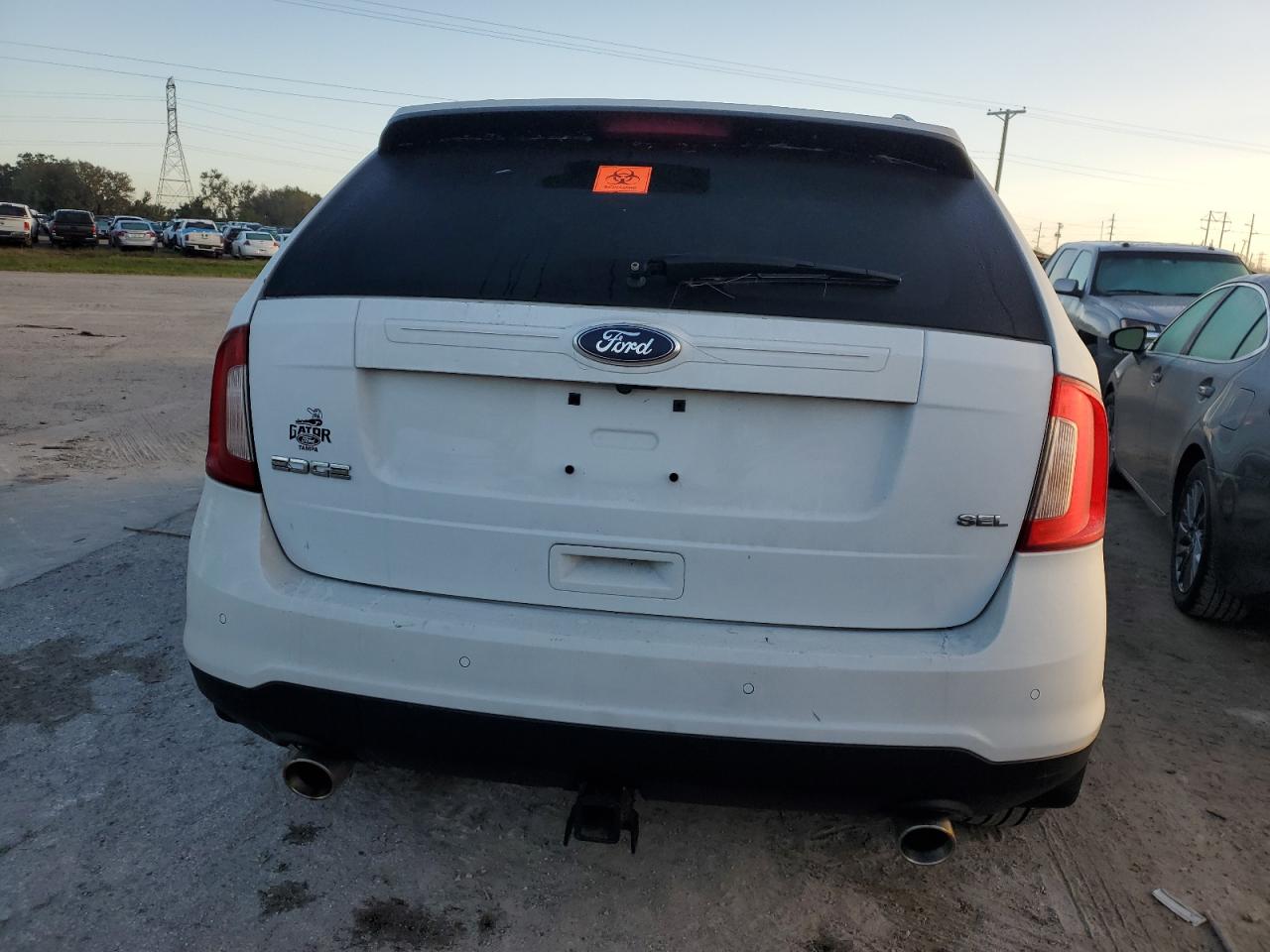 Lot #3024164903 2014 FORD EDGE SEL