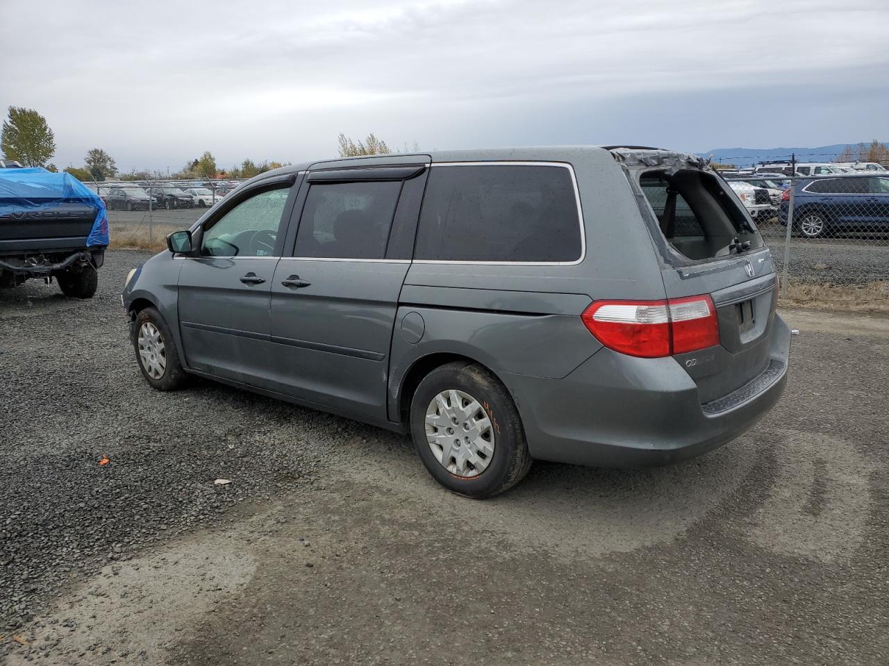 Lot #2969974914 2007 HONDA ODYSSEY LX