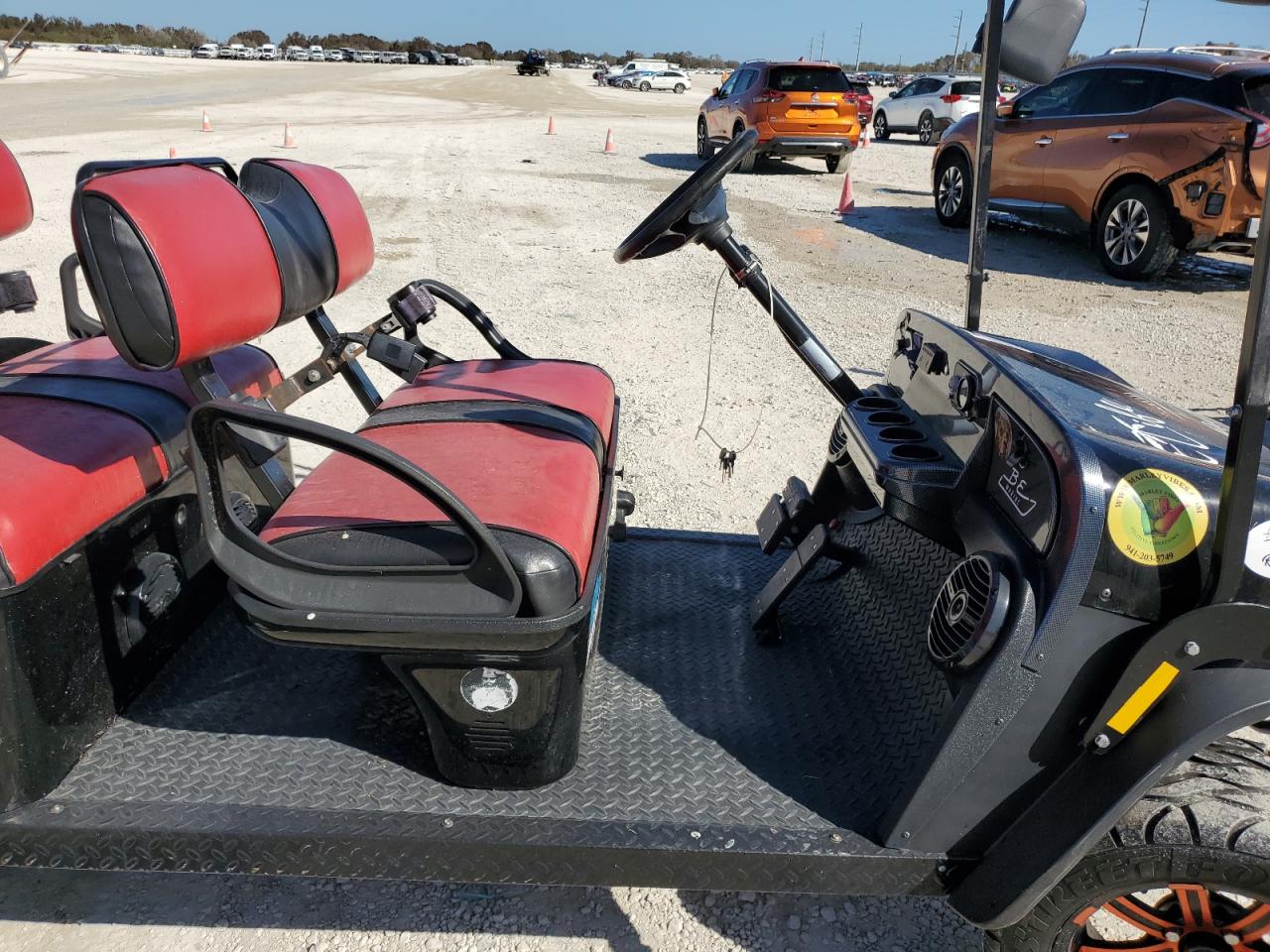 Lot #2959443393 2017 ASPT GOLF CART