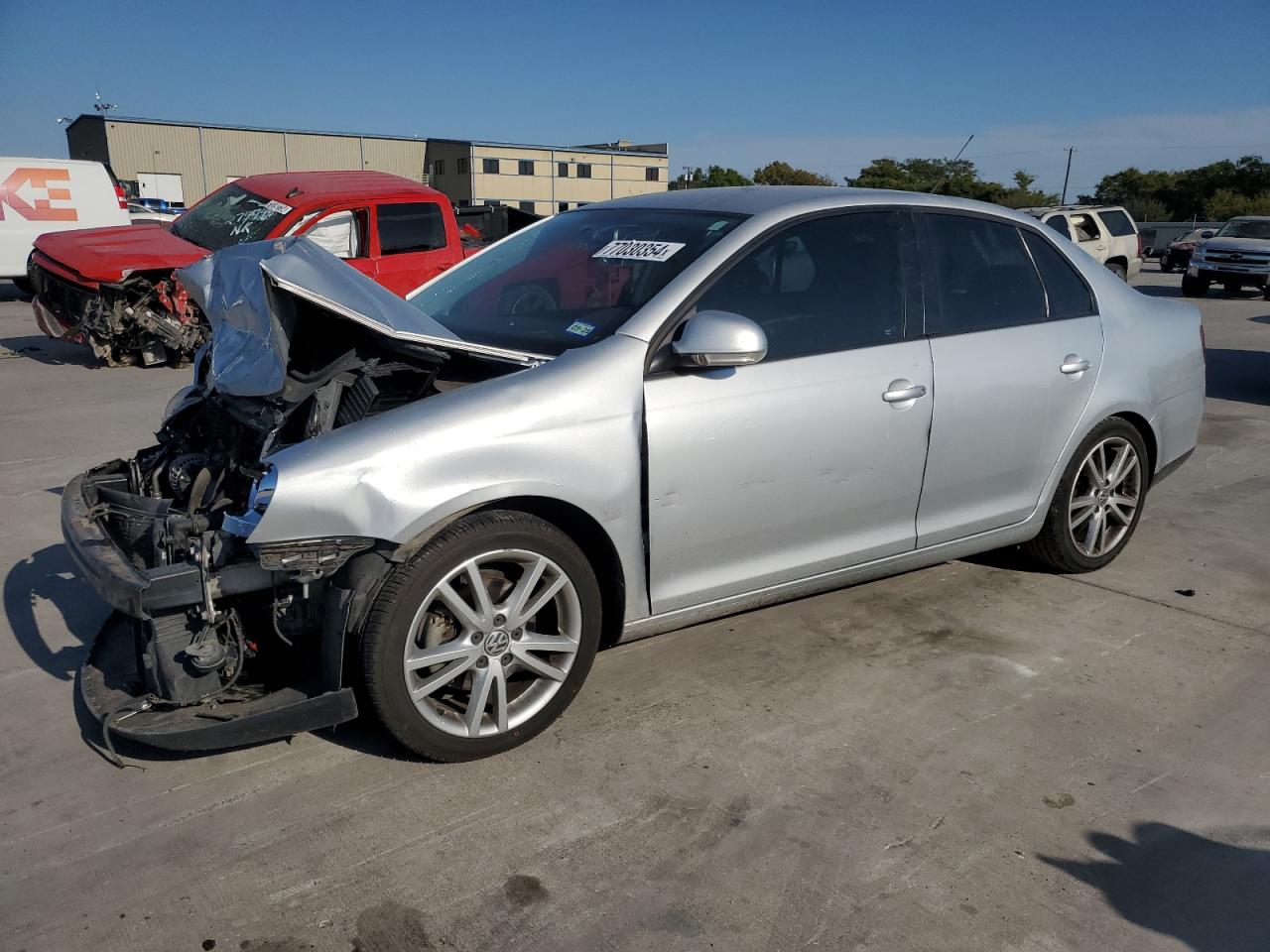  Salvage Volkswagen Jetta