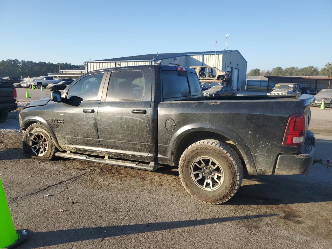 Lot #3021026180 2017 RAM 1500 REBEL