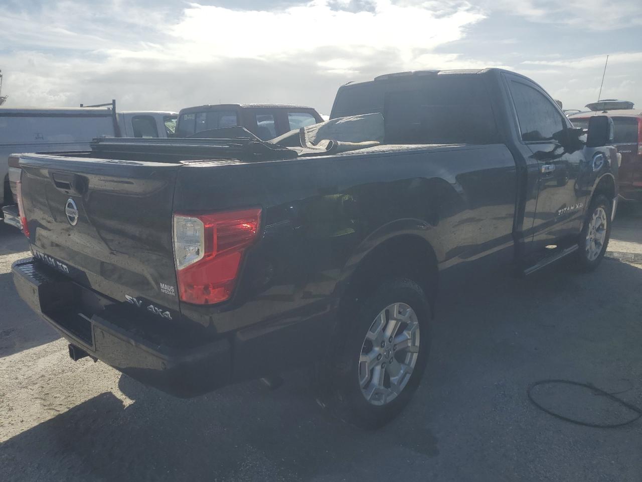 Lot #2974858256 2018 NISSAN TITAN XD S