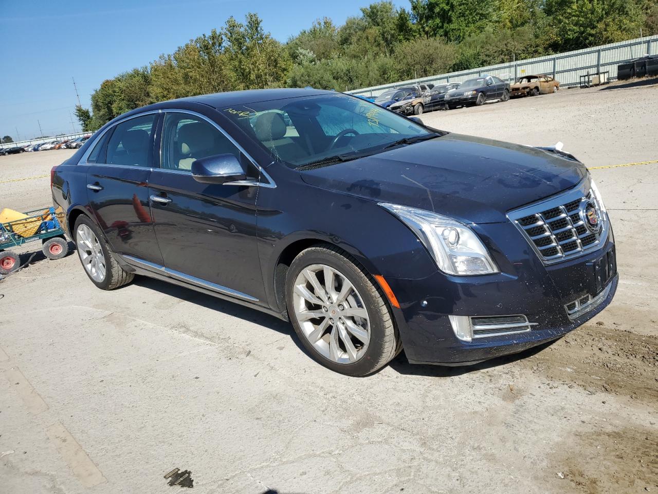 Lot #2972338501 2015 CADILLAC XTS LUXURY