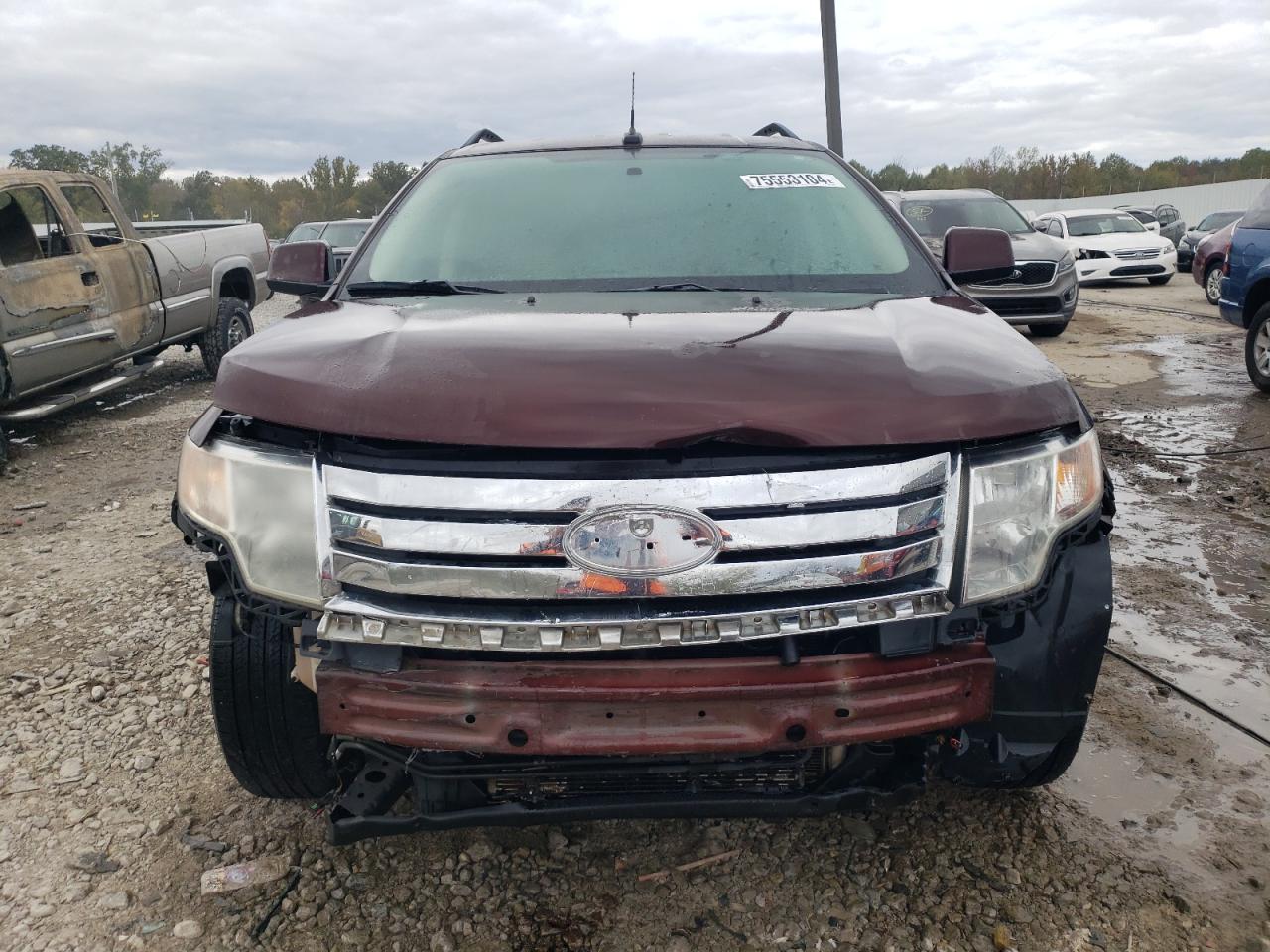 Lot #2912108673 2010 FORD EDGE LIMIT