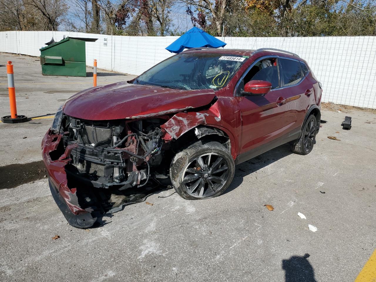 Lot #2979523602 2019 NISSAN ROGUE SPOR