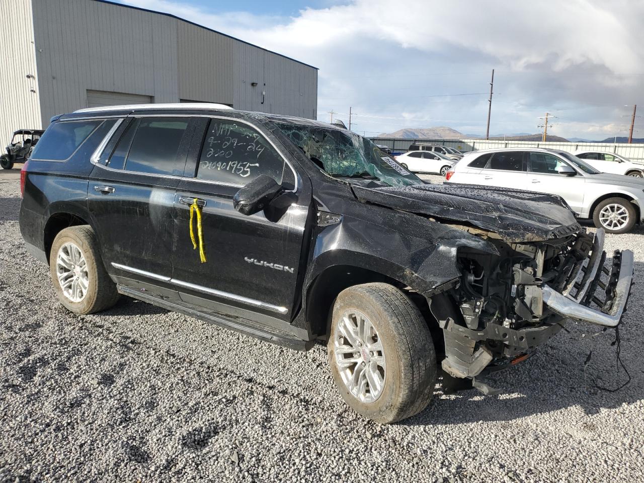 Lot #2977204182 2021 GMC YUKON SLT