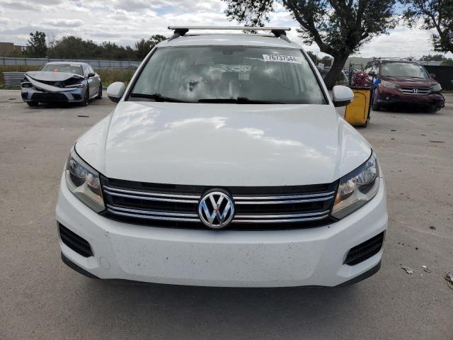 2016 VOLKSWAGEN TIGUAN S - WVGAV7AX7GW558263