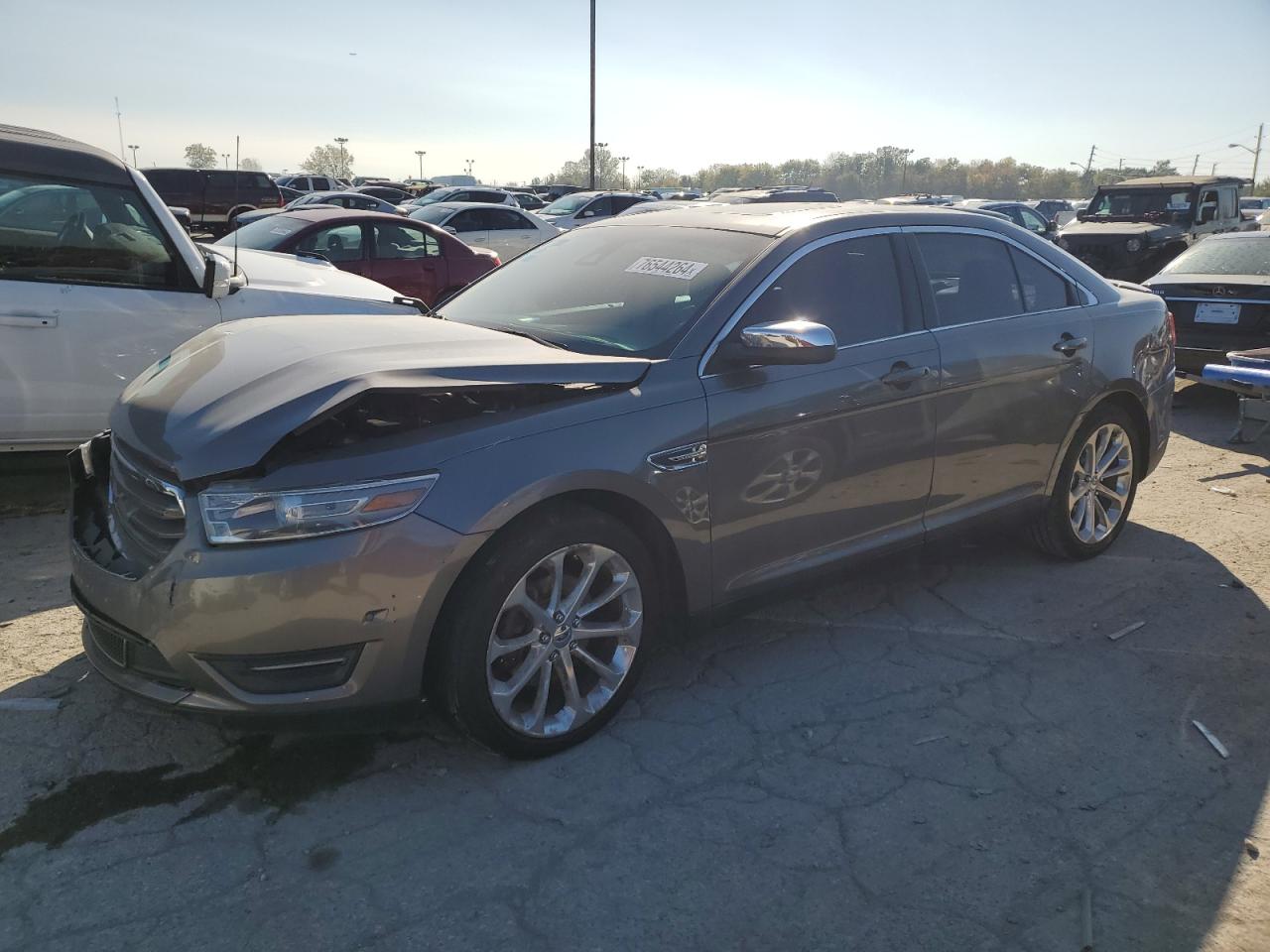 Lot #3022763295 2013 FORD TAURUS LIM