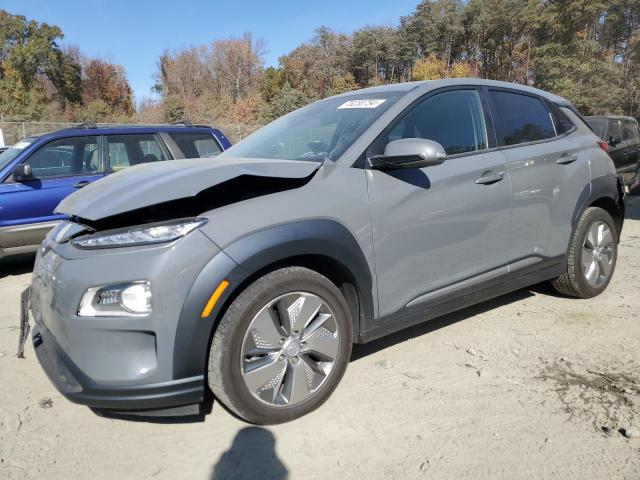 2021 HYUNDAI KONA LIMIT - KM8K33AGXMU129273