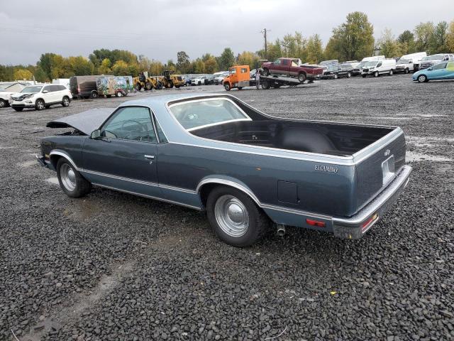 CHEVROLET EL CAMINO 1986 two tone  gas 3GCCW80Z5GS902512 photo #3