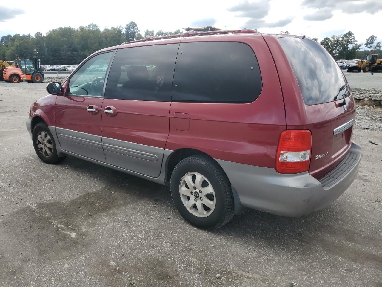 Lot #2996171396 2005 KIA SEDONA EX