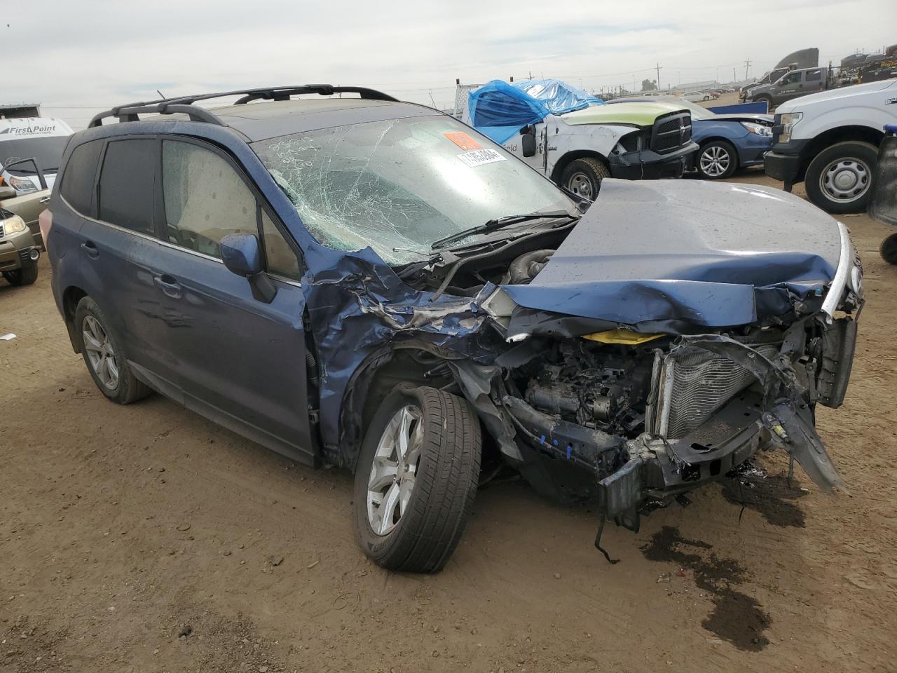 SUBARU FORESTER 2.5I LIMITED