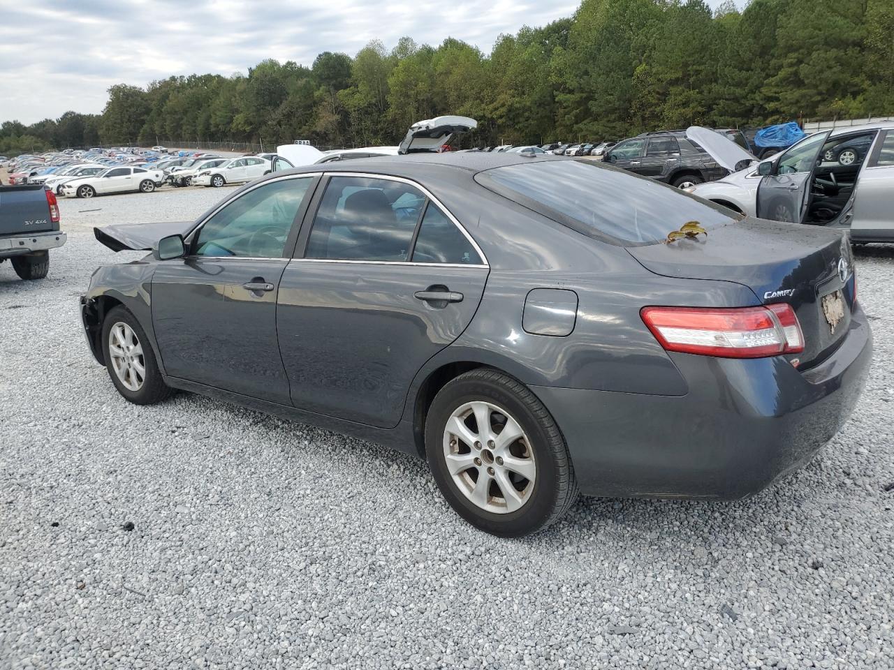 TOYOTA CAMRY BASE 2010 gray  gas 4T1BF3EK4AU113748 photo #3