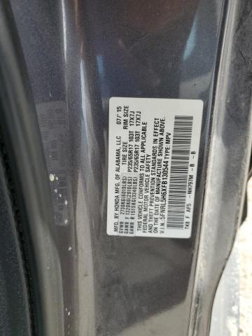 VIN 5FNRL5H6XFB130544 2015 Honda Odyssey, Exl no.13