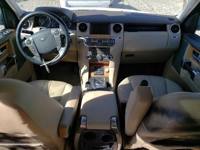 2015 LAND ROVER LR4 HSE - SALAG2V69FA760495