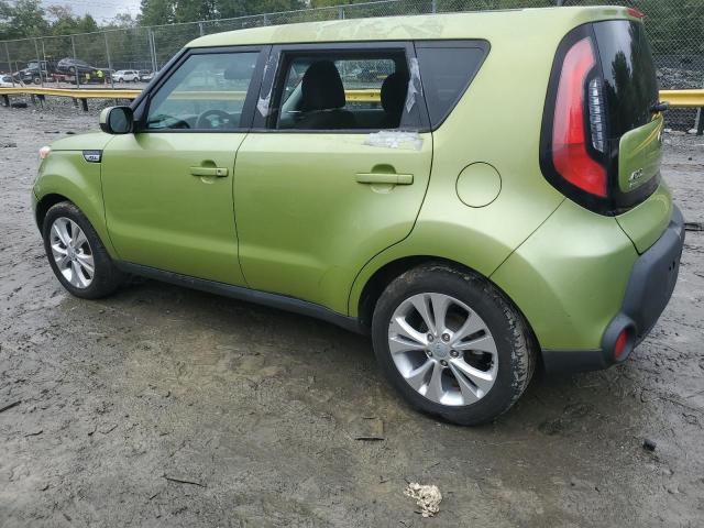 VIN KNDJP3A54F7759309 2015 KIA Soul, + no.2