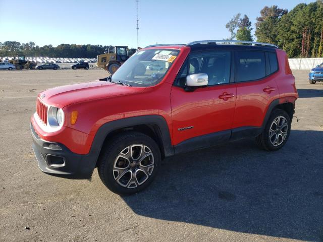 2016 JEEP RENEGADE L - ZACCJBDT2GPD22802
